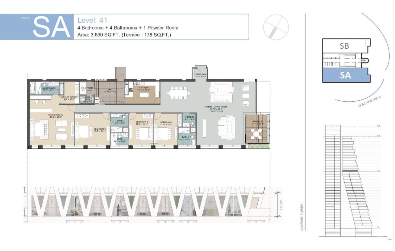 Altair Luxury Colombo By Miracle Apartment Exterior foto